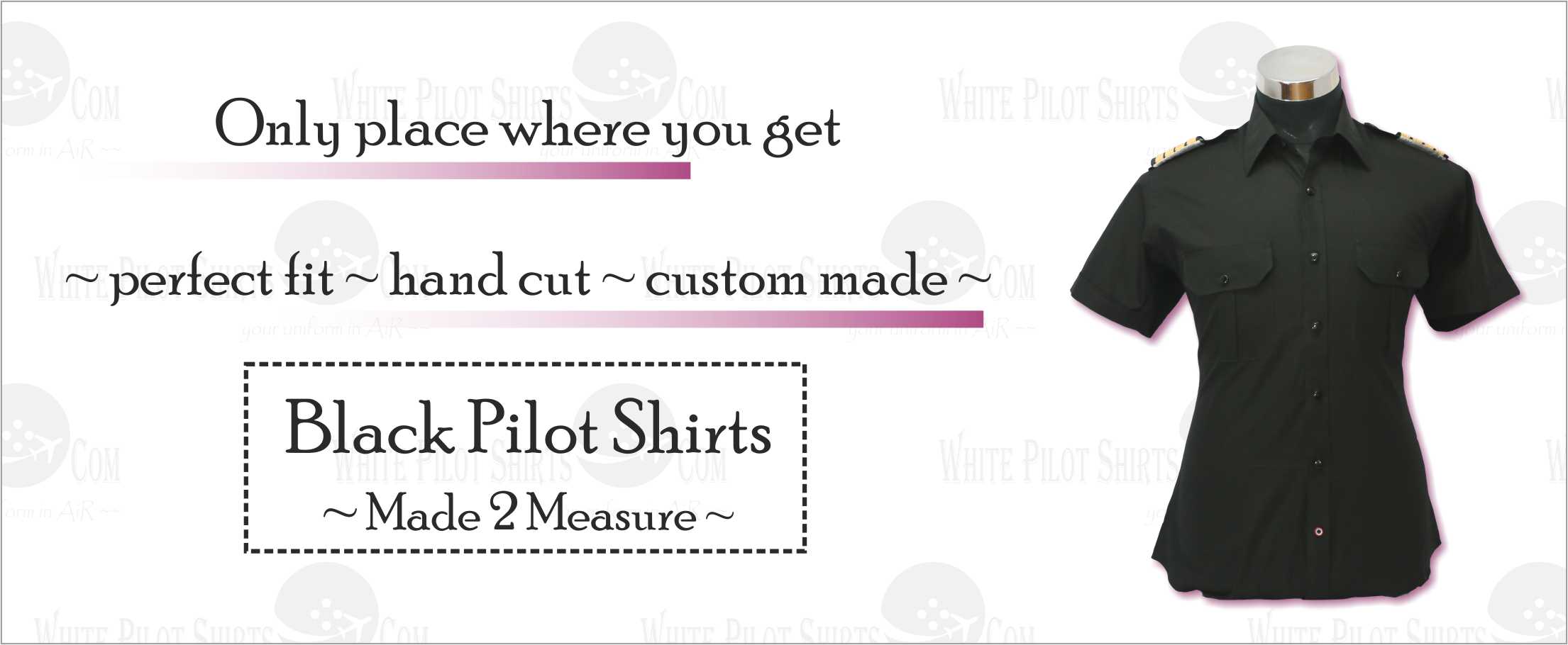 custom pilot shirts